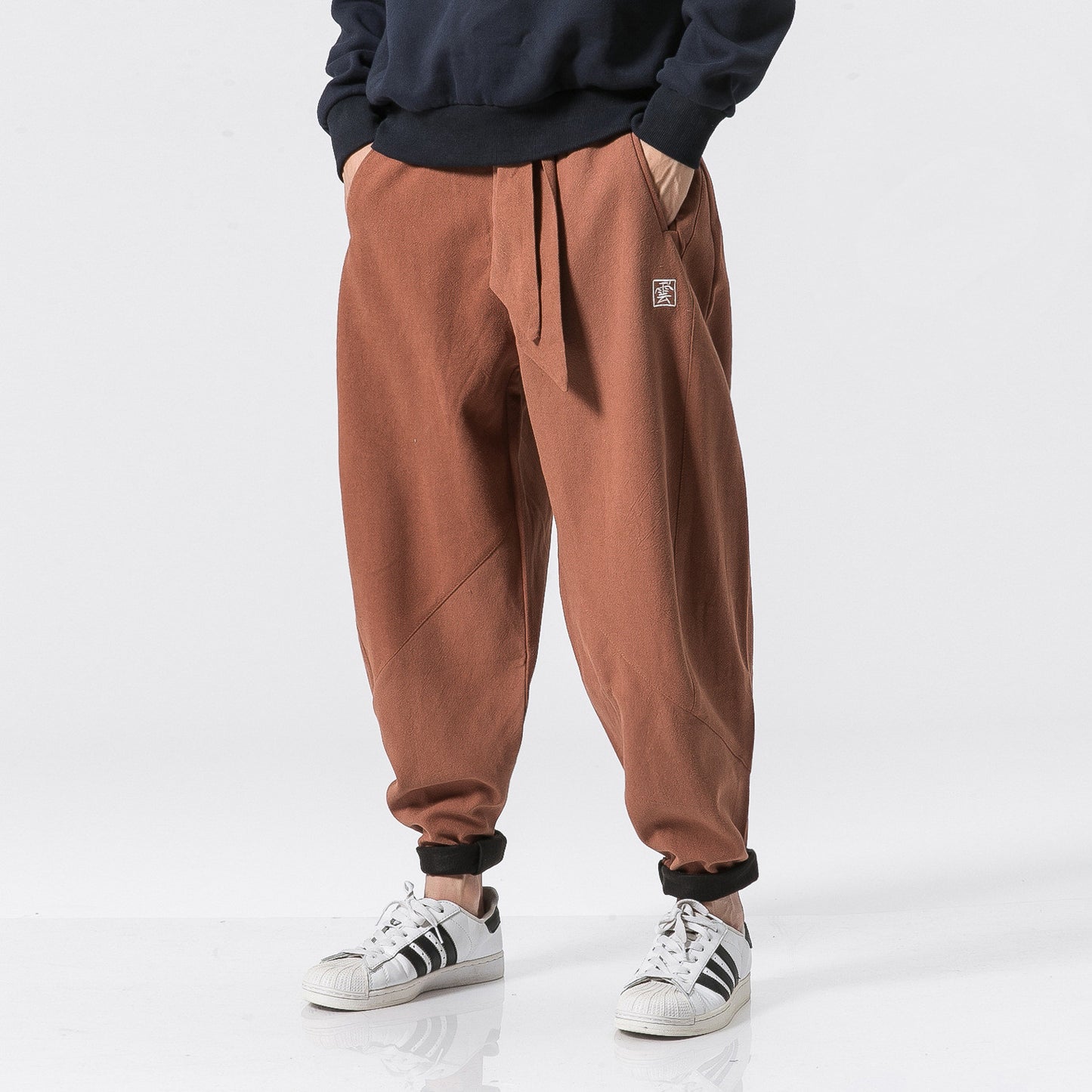 Warm Flex Cashmere-Lined Pants