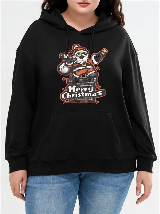 Women’s Loose Fit Christmas Streetwear