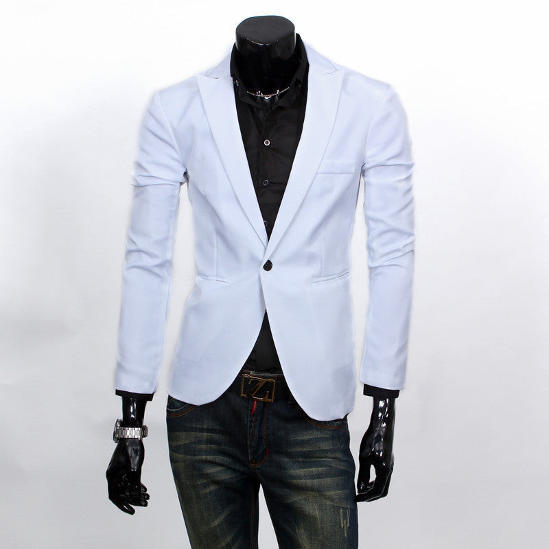 Modern Style Slim Fit Suit