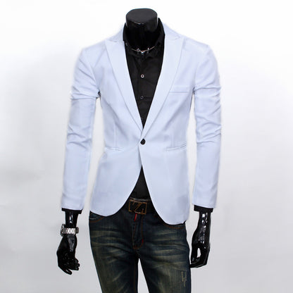 Modern Style Slim Fit Suit