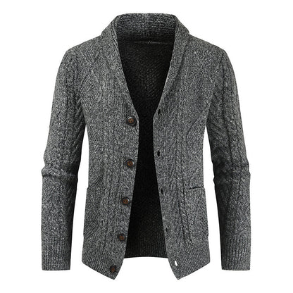 Modern Weave Loose-Fit Jacket