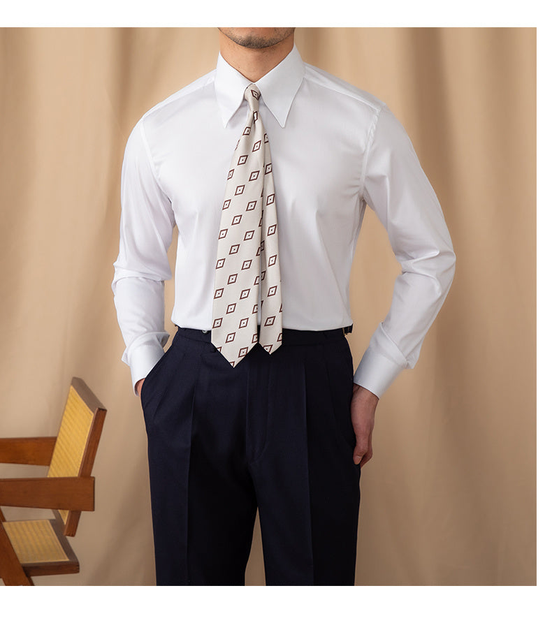 Premium White Slim Fit Shirt