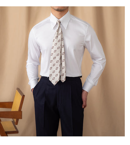 Premium White Slim Fit Shirt