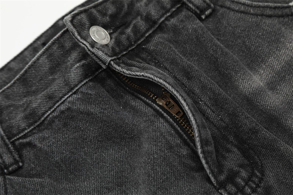 Rogue Ripped Old School Denim Pants