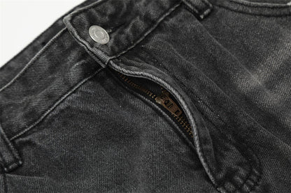Rogue Ripped Old School Denim Pants