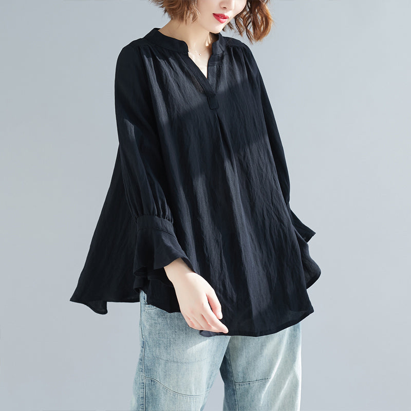 Curvy Comfort Belly-Long Shirt