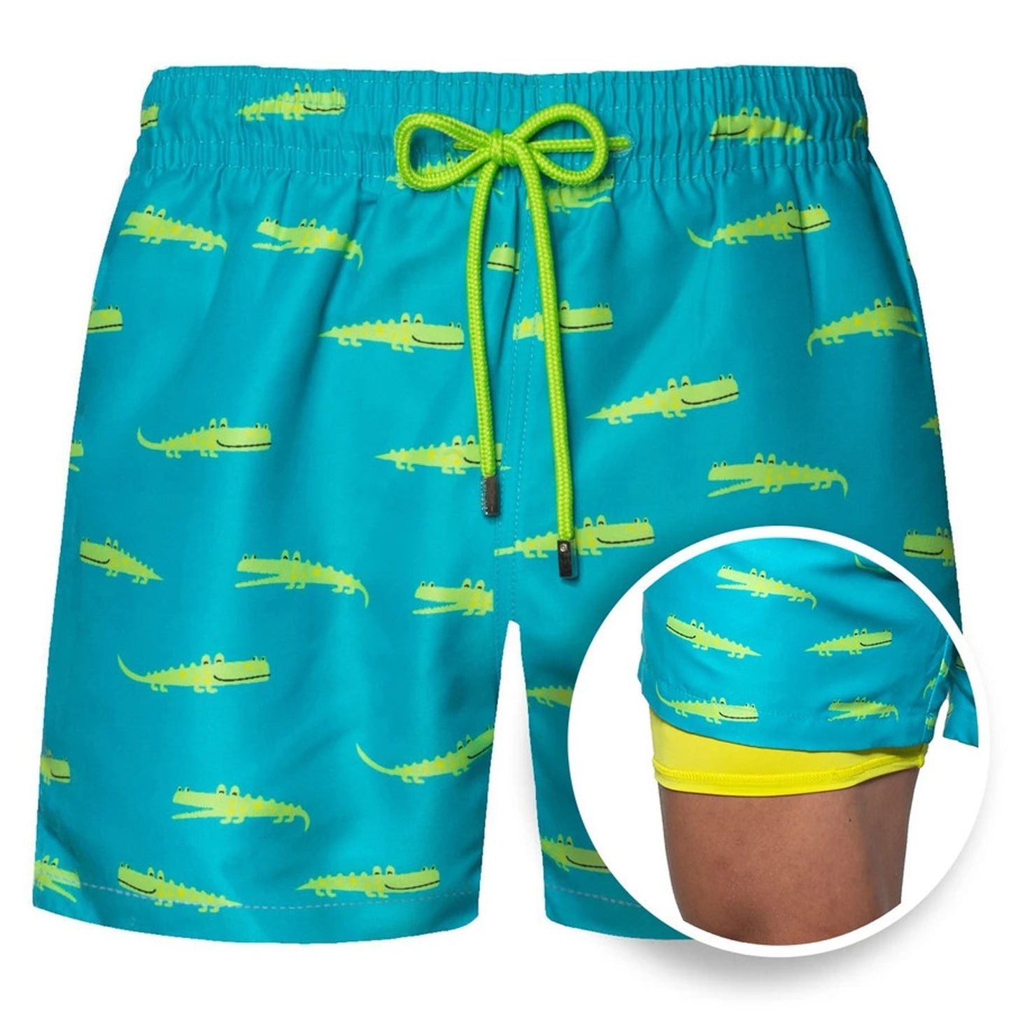 Stride Max Double-Layer Performance Shorts