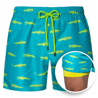 Stride Max Double-Layer Performance Shorts
