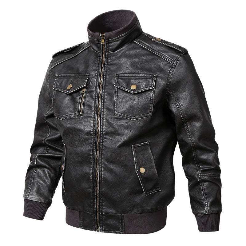 Urban Shield Plus Leather Jacket