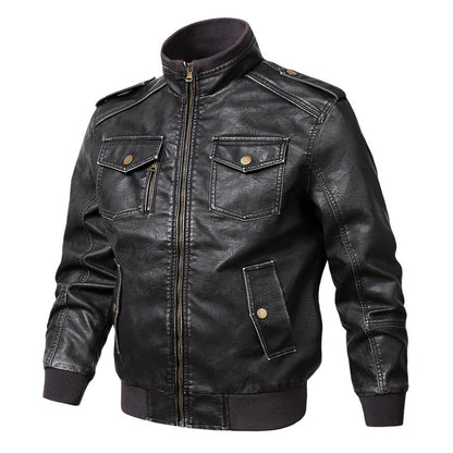Urban Shield Plus Leather Jacket