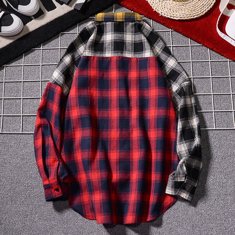 Urban Fusion Color block Jacket