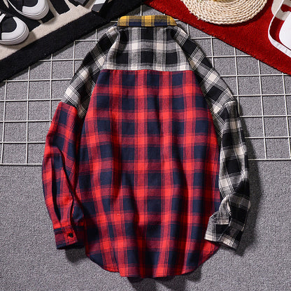 Urban Fusion Color block Jacket