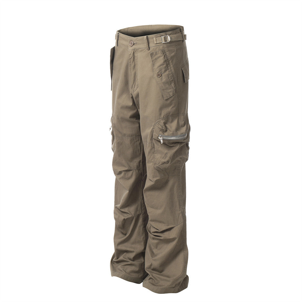 Urban Utility Multi-Pocket Work Pants