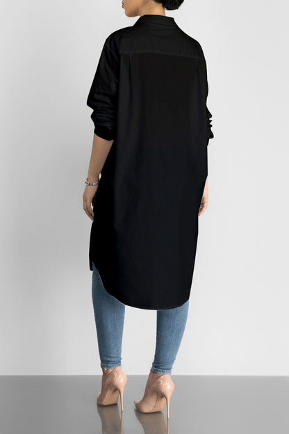 Elegant Ease Tunic – Plus Size Staple