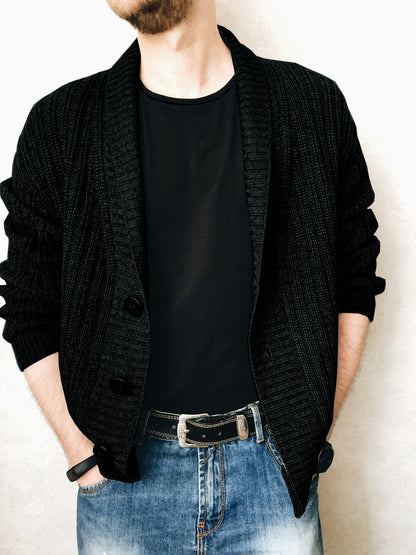 Urban Knit V-Neck Cardigan