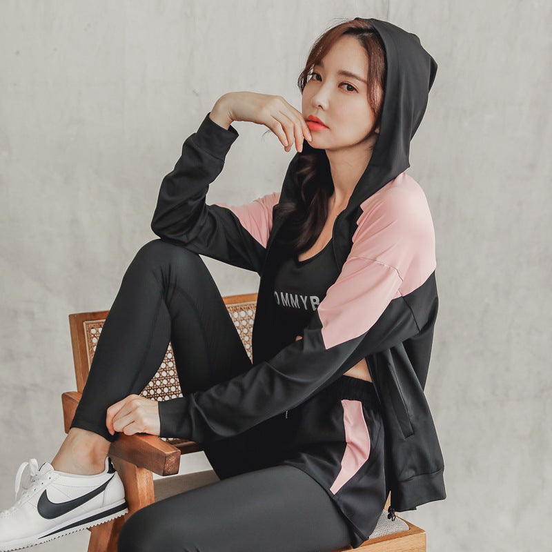 Urban Ease Zip-Up Cardigan