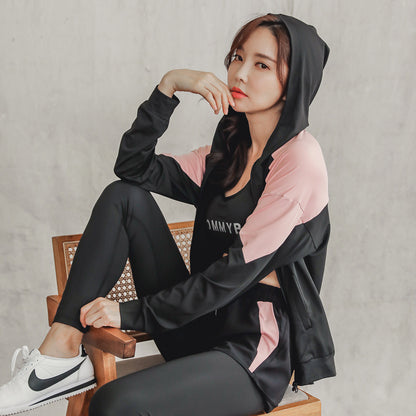 Urban Ease Zip-Up Cardigan