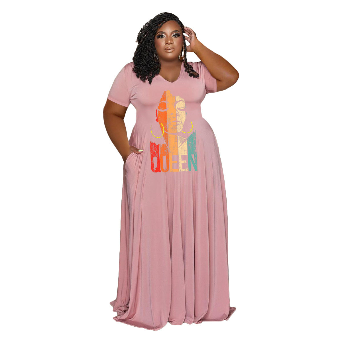 Velora Chic Plus Size Dress