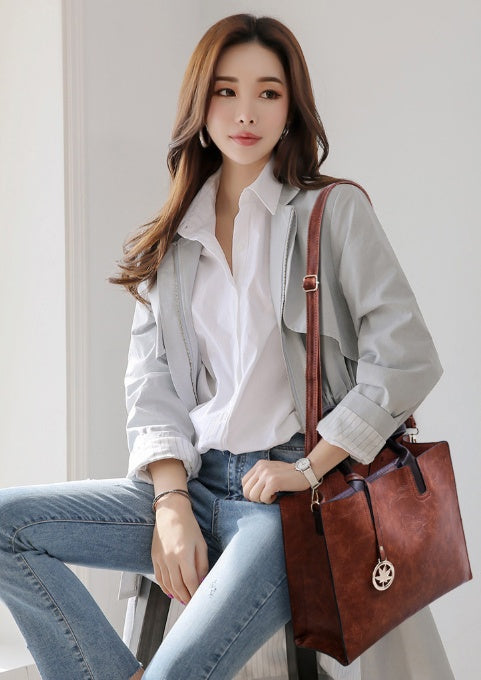 Velvet Arc Satchel