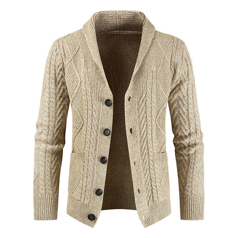 Modern Weave Loose-Fit Jacket