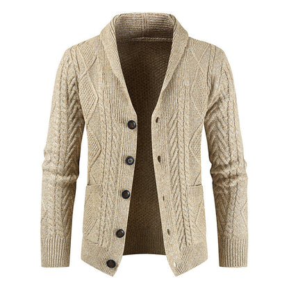 Modern Weave Loose-Fit Jacket