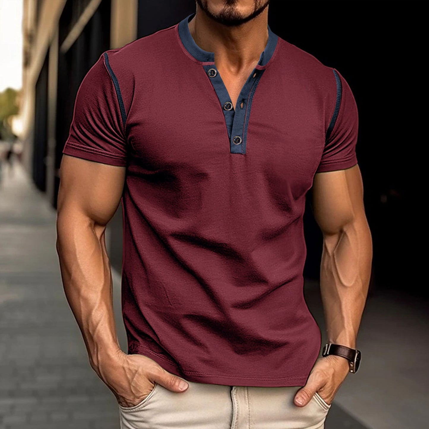 V-Neck Breeze Polo