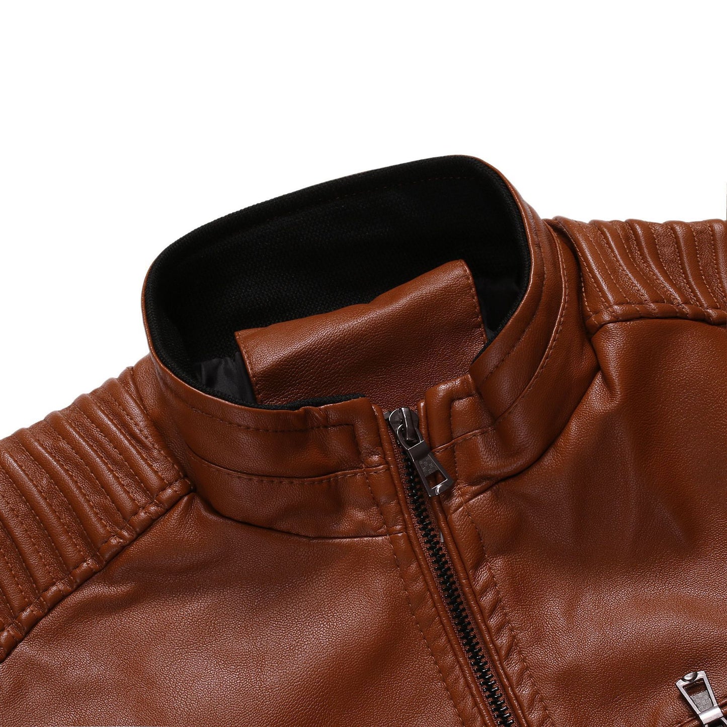 Throttle King Oversized Biker Jacket