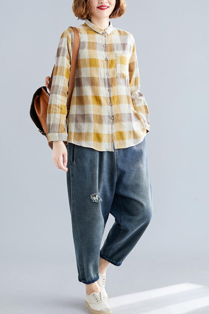 Urban Plaid Plus Fit Shirt