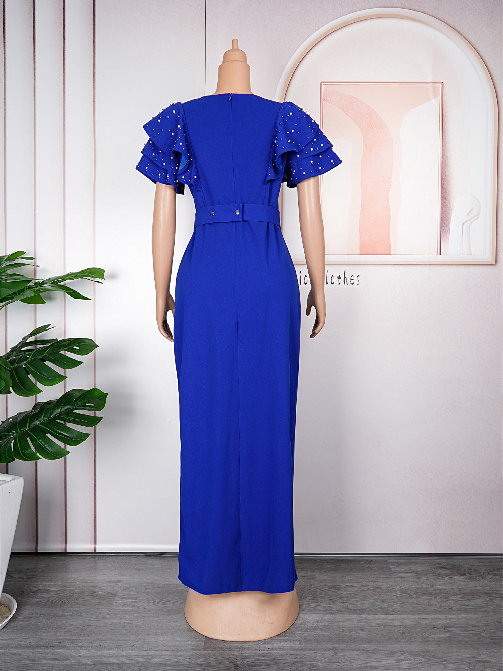 Crystal Elegance Plus Size Dress