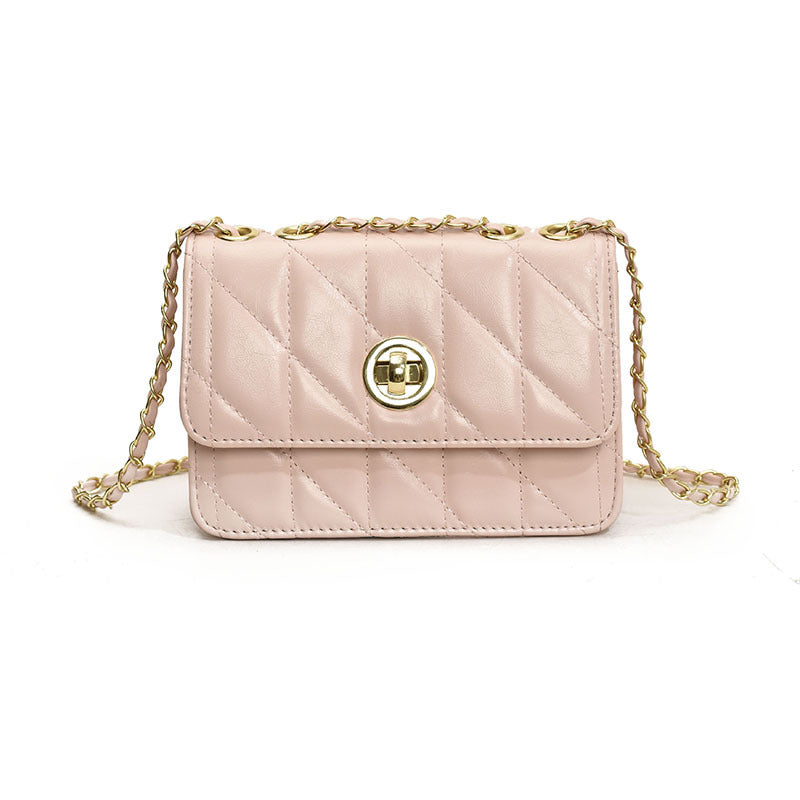 Chain Link Women's Casual Messenger Bag