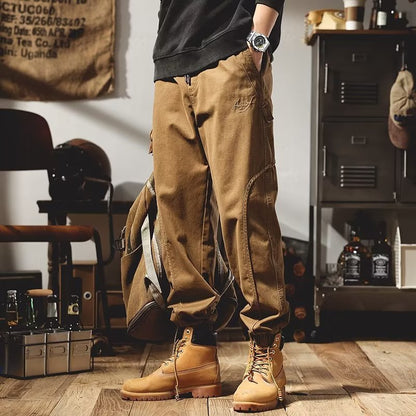 Urban Ease Loose Fit Casual Pants