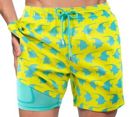 Stride Max Double-Layer Performance Shorts