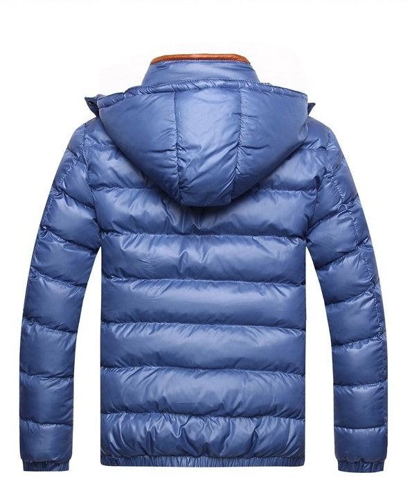 Arctic Blaze Winter Puffer Coat