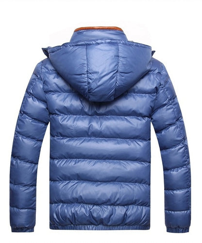 Arctic Blaze Winter Puffer Coat