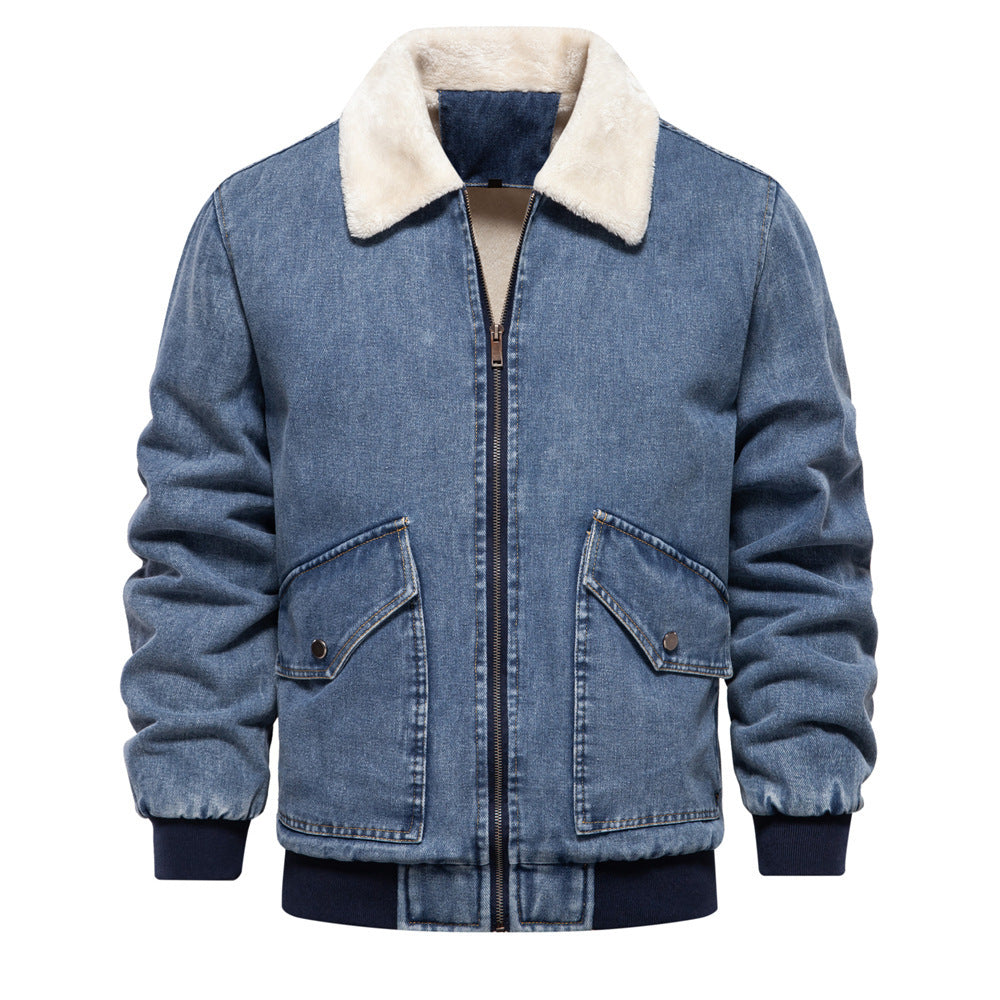 Urban Drift Lined Denim Coat