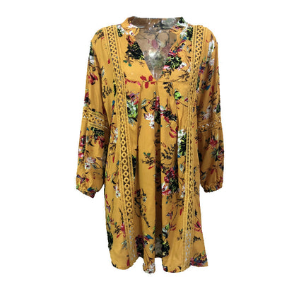 Floral Whisper Relaxed Dress
