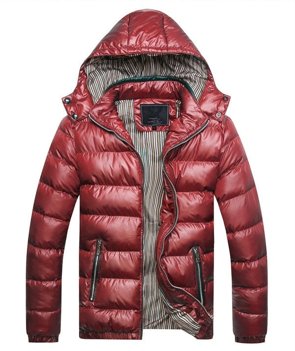 Arctic Blaze Winter Puffer Coat