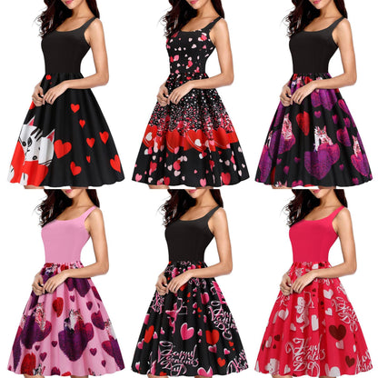 Heartstrings Swing Dress