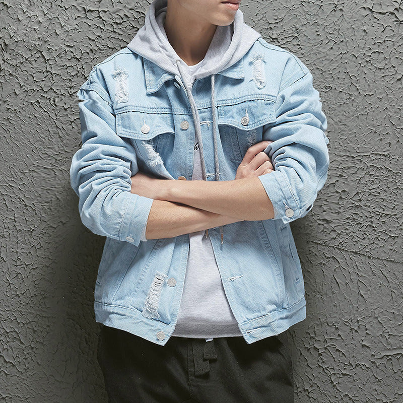 Urban Breeze Lapel Jacket