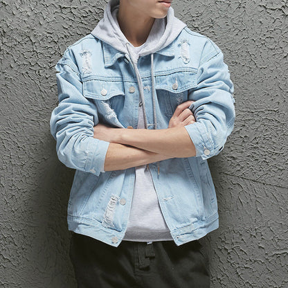Urban Breeze Lapel Jacket