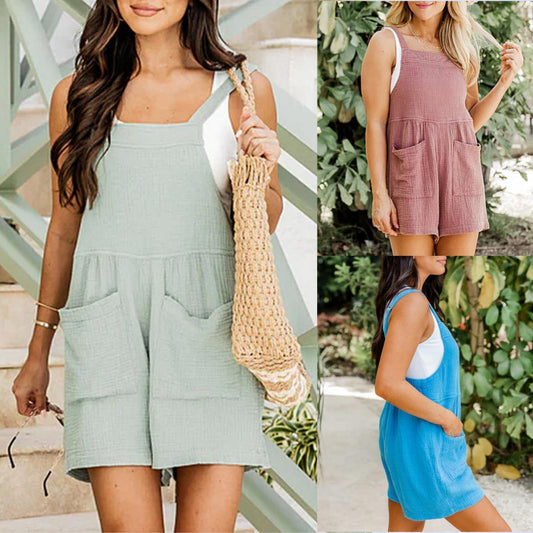 Urban Breeze Adjustable Jumpsuit
