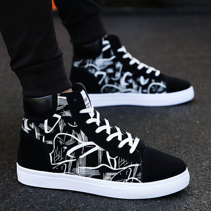 Urban Seoul High Cut Shoes