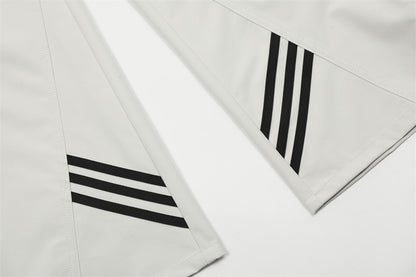 Tri Stripe Patchwork Casual Pants for Men