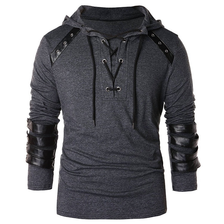 Urban Escape Long Hooded T-shirt