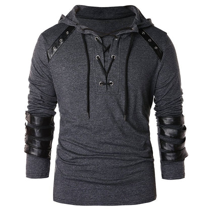 Urban Escape Long Hooded T-shirt