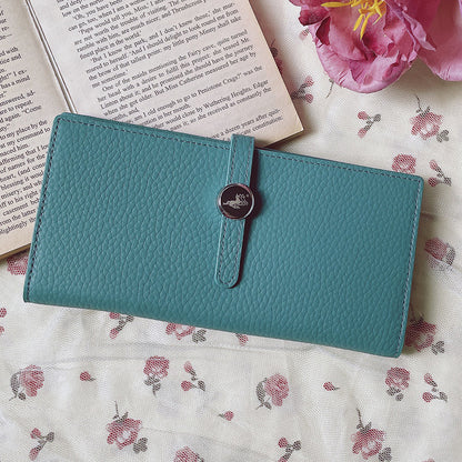 Lychee Elegance Wallet