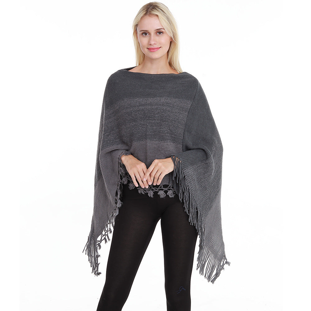 Tassel Breeze Oversized Knit