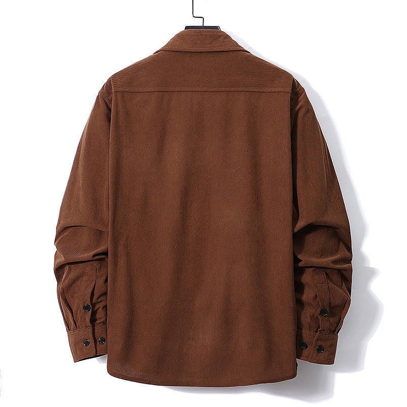 Urban Terrain Cord Shirt