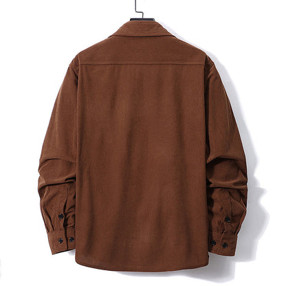 Urban Terrain Cord Shirt