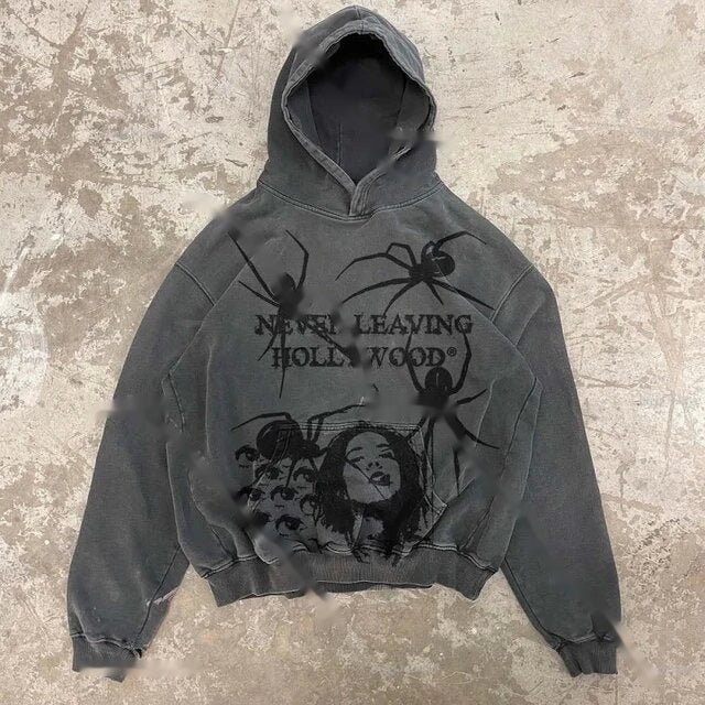 Urban Script Sweat Hoodie